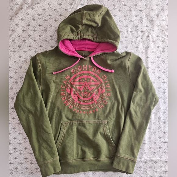 American Fighter Hoodie - Picture 1 of 5